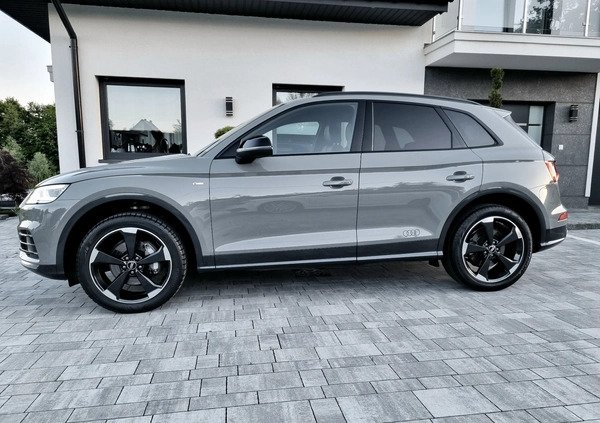 Audi Q5 cena 144500 przebieg: 117000, rok produkcji 2018 z Stargard małe 667